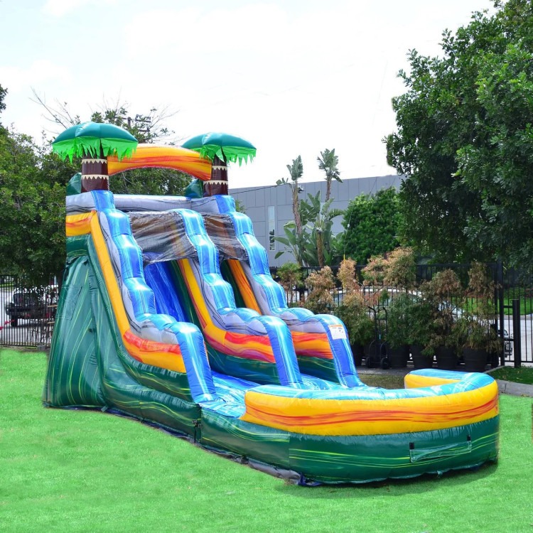 Cali Palms 15ft Slide