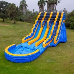 Melting Arctic Triple Lane Slide
